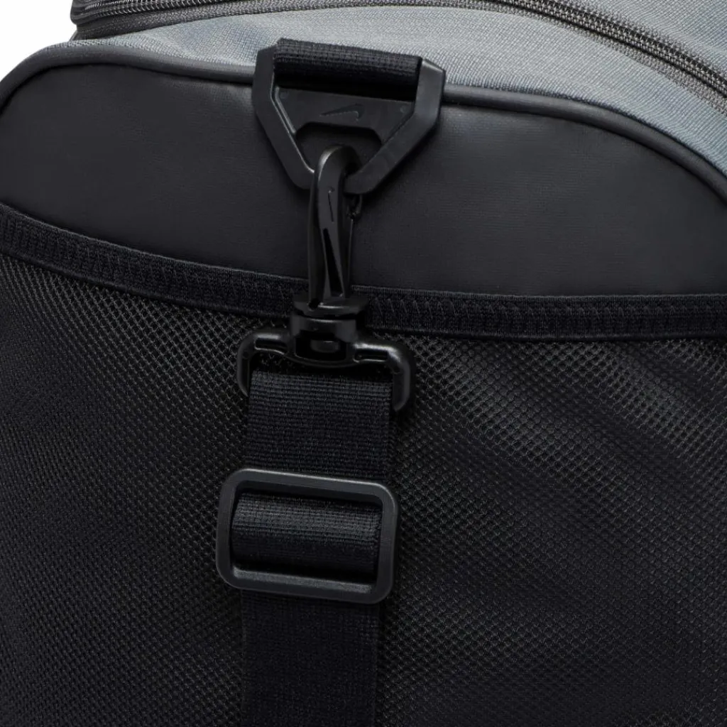 Nike Sporttaschen|Taschen<· Brasilia M-60L iron grey-black-white