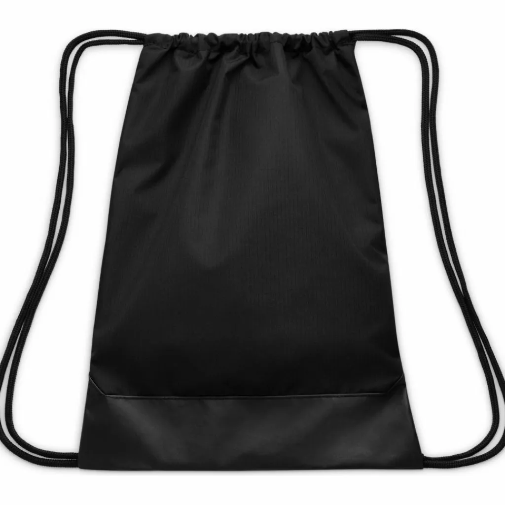 Nike Sporttaschen|Taschen<· Brasilia-Draqstring-18L black-black-white