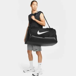 Nike Training|Sporttaschen<· Brasilia-L-95L black-black-white