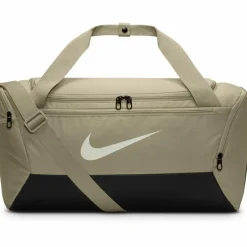Nike Sporttaschen|Taschen<· Brasilia-S-41L desert khaki-black-sail