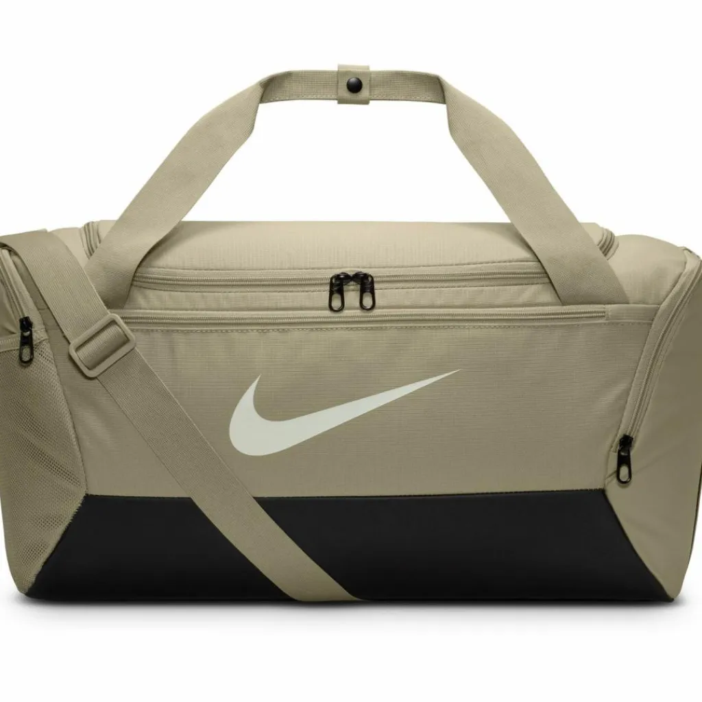 Nike Sporttaschen|Taschen<· Brasilia-S-41L desert khaki-black-sail