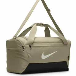 Nike Sporttaschen|Taschen<· Brasilia-S-41L desert khaki-black-sail