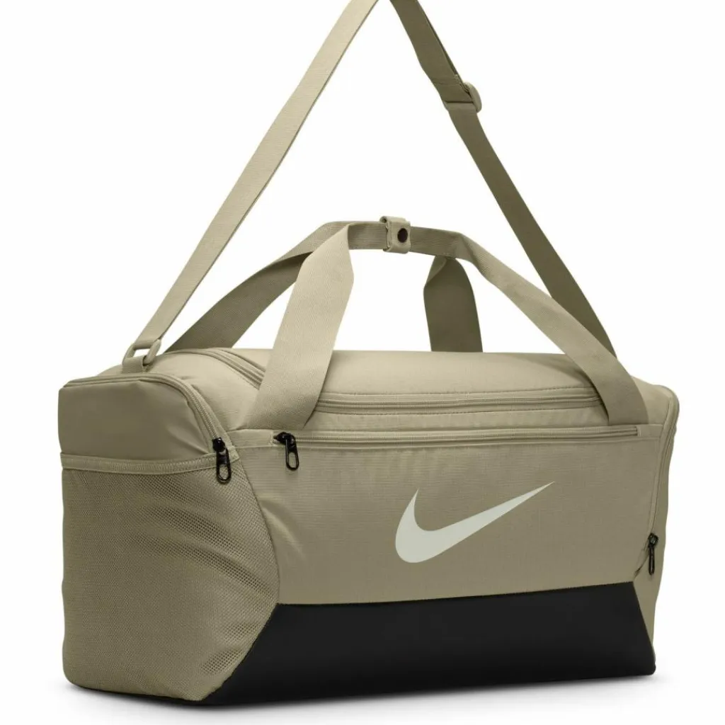 Nike Sporttaschen|Taschen<· Brasilia-S-41L desert khaki-black-sail