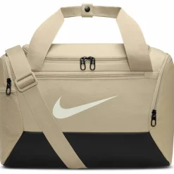 Nike Sporttaschen|Taschen<· Brasilia-XS-25L desert khaki-black-sail