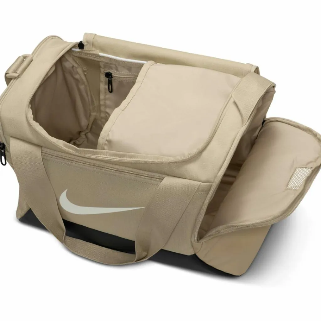 Nike Sporttaschen|Taschen<· Brasilia-XS-25L desert khaki-black-sail