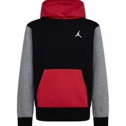 Nike Basketball|Pullover & Sweats<· Brooklyn black-gym red
