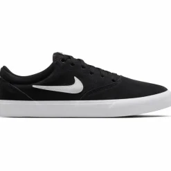 Nike Streetwear|Sneaker<· Charge Suede black-white-black