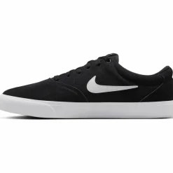 Nike Streetwear|Sneaker<· Charge Suede black-white-black