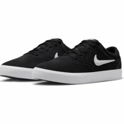 Nike Streetwear|Sneaker<· Charge Suede black-white-black