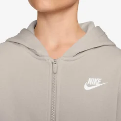 Nike Jacken|Pullover & Sweats<· Club cream ii-white