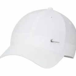 Nike Streetwear|Streetwear<· Club white-metallic silver