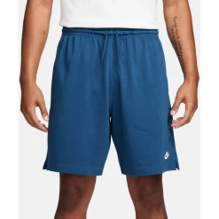 Nike Streetwear|Loungewear<· Club court blue-white