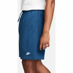 Nike Streetwear|Loungewear<· Club court blue-white