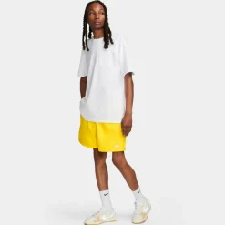 Nike Loungewear<· Club lightening-white