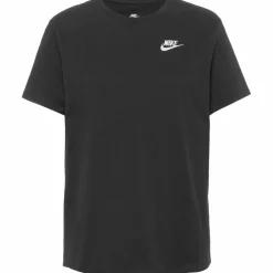 Nike Shirts<· Club black-white