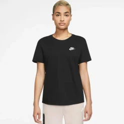 Nike Shirts<· Club black-white