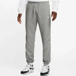 Nike Training|Training<· CLUB dk grey heather- lt smoke grey- white