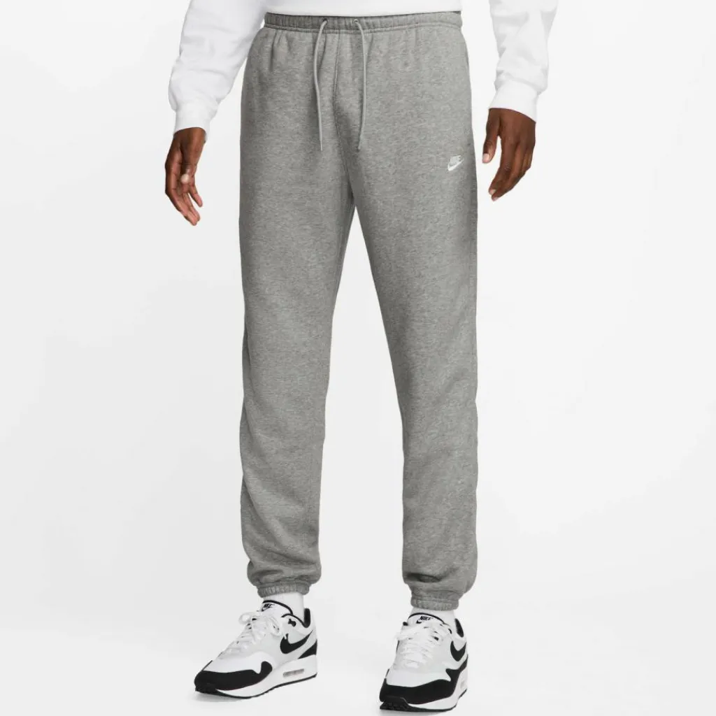 Nike Training|Training<· CLUB dk grey heather- lt smoke grey- white