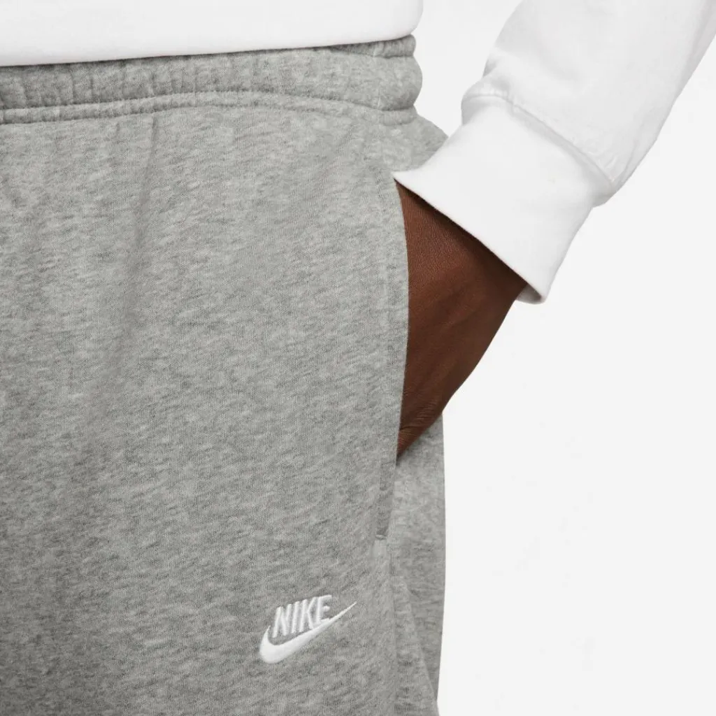 Nike Training|Training<· CLUB dk grey heather- lt smoke grey- white