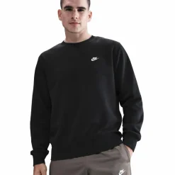 Nike Pullover & Sweats<· Club black-white