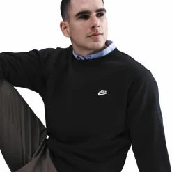 Nike Pullover & Sweats<· Club black-white