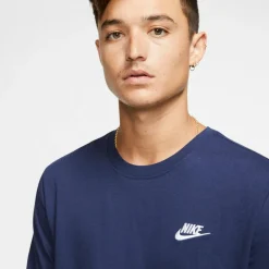 Nike Shirts<· Club midnight navy-white