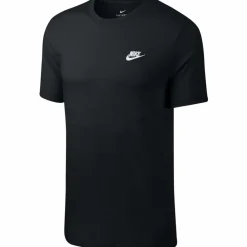 Nike Shirts<· Club black-white