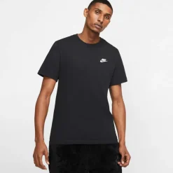 Nike Shirts<· Club black-white