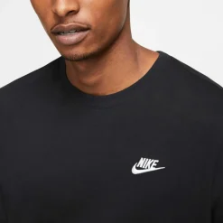 Nike Shirts<· Club black-white