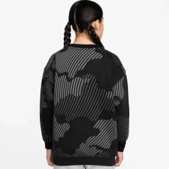 Nike Pullover & Sweats<· Club AOP black-white
