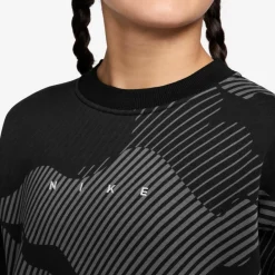 Nike Pullover & Sweats<· Club AOP black-white