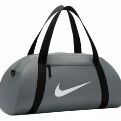 Nike Sporttaschen<· CLUB BAG smoke grey-black-white