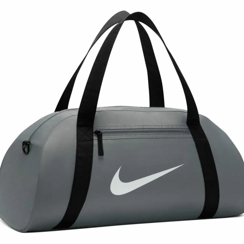 Nike Sporttaschen<· CLUB BAG smoke grey-black-white