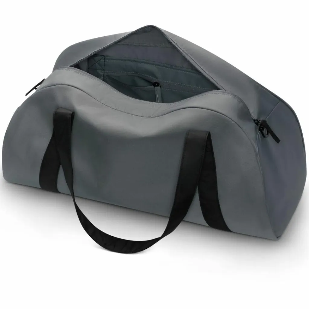 Nike Sporttaschen<· CLUB BAG smoke grey-black-white