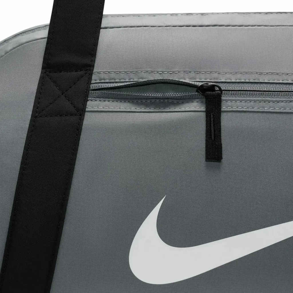 Nike Sporttaschen<· CLUB BAG smoke grey-black-white