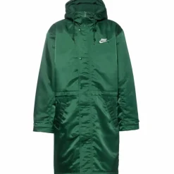 Nike Winterjacken|Mäntel<· Club Stadium fir-white