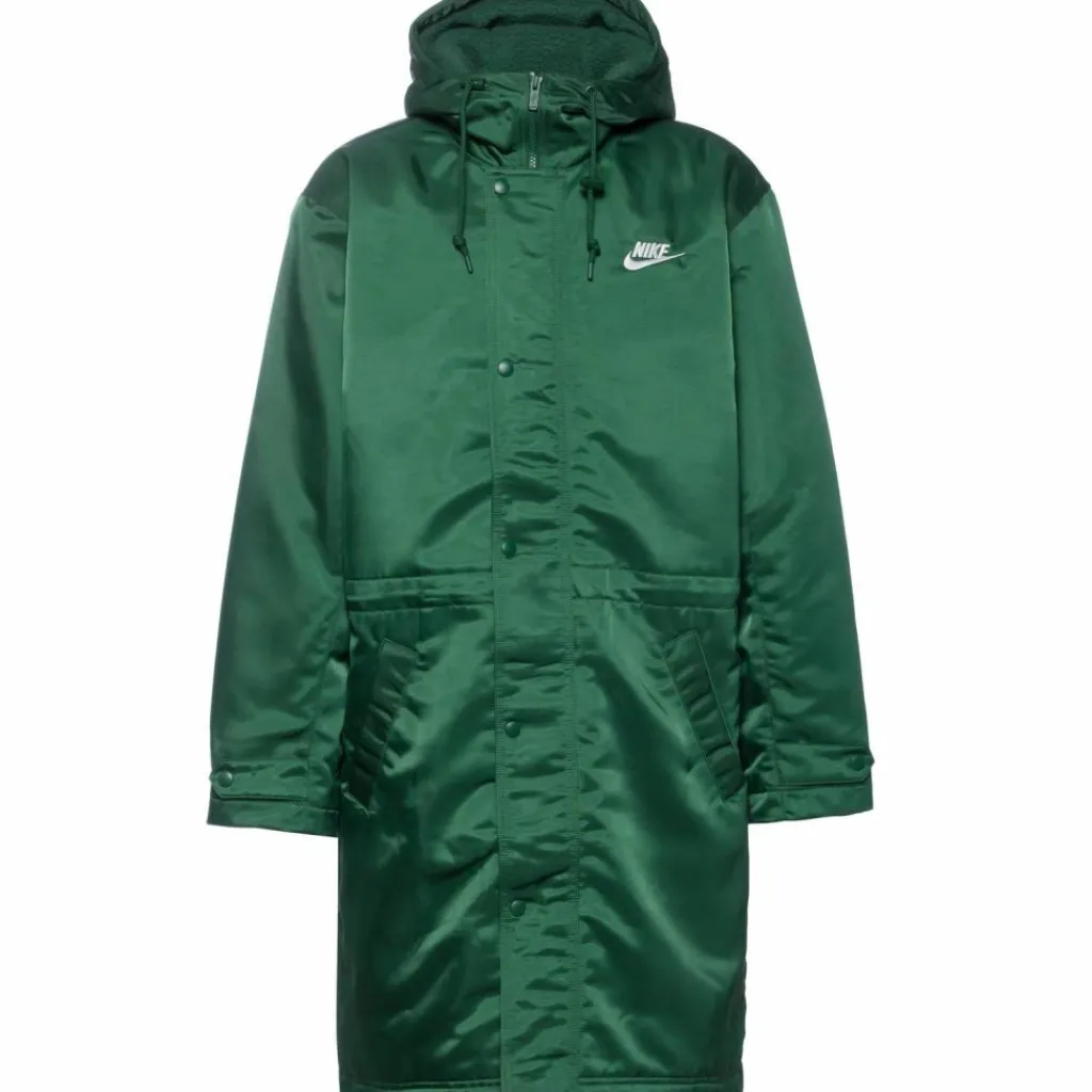 Nike Winterjacken|Mäntel<· Club Stadium fir-white