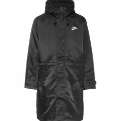 Nike Mäntel|Winterjacken<· Club Stadium black-white