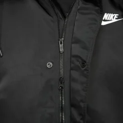 Nike Mäntel|Winterjacken<· Club Stadium black-white