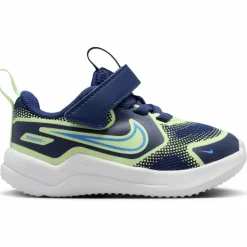 Nike Laufen|Laufschuhe<· COSMIC RUNNER TD blue void-university blue-barely volt