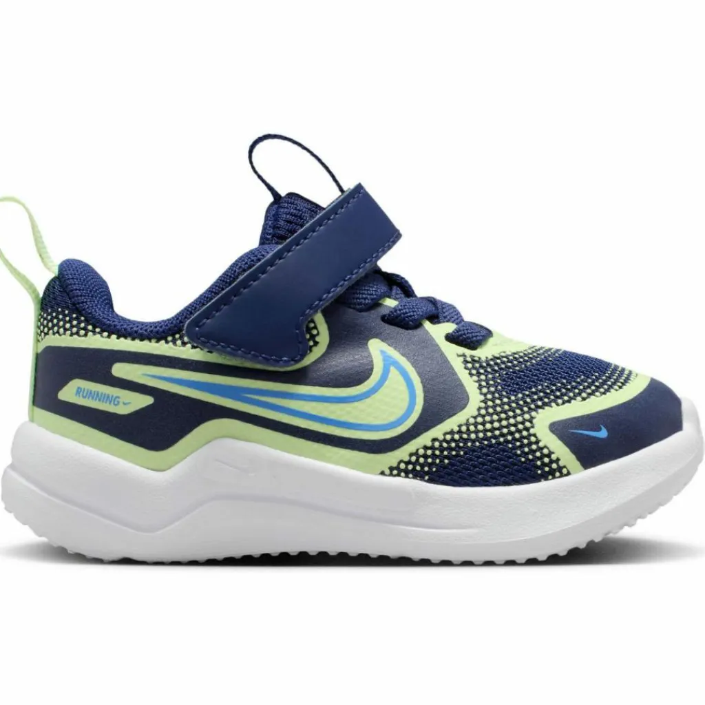 Nike Laufen|Laufschuhe<· COSMIC RUNNER TD blue void-university blue-barely volt