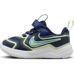 Nike Laufen|Laufschuhe<· COSMIC RUNNER TD blue void-university blue-barely volt