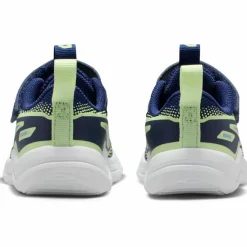 Nike Laufen|Laufschuhe<· COSMIC RUNNER TD blue void-university blue-barely volt