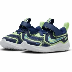 Nike Laufen|Laufschuhe<· COSMIC RUNNER TD blue void-university blue-barely volt