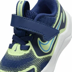 Nike Laufen|Laufschuhe<· COSMIC RUNNER TD blue void-university blue-barely volt