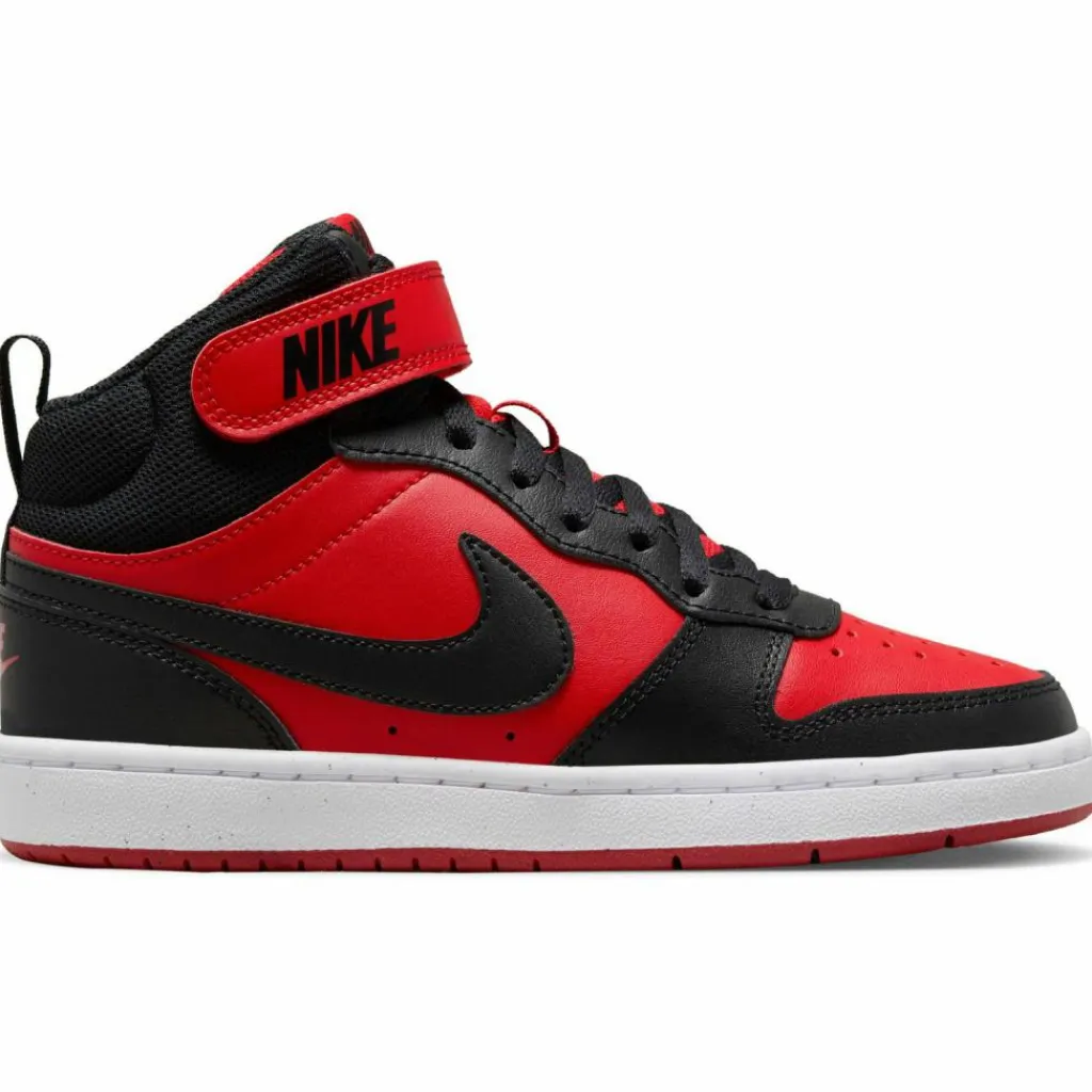 Nike Sneaker<· Court Borough university red-black-white