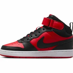 Nike Sneaker<· Court Borough university red-black-white