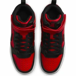 Nike Sneaker<· Court Borough university red-black-white