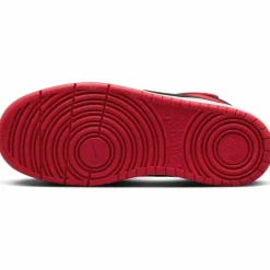 Nike Sneaker<· Court Borough university red-black-white