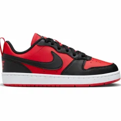 Nike Sneaker<· COURT BOROUGH GS university red-black-white